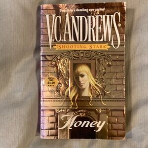 'Honey' Book - Gold and Brown Cover